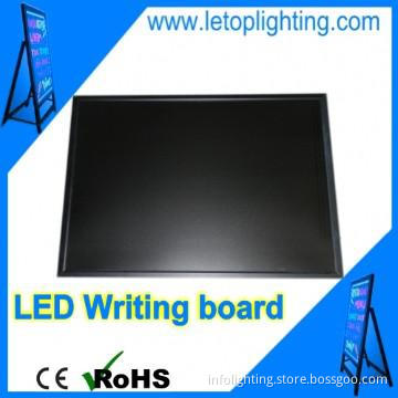 2013 wholesales  RGB led writing board/led fluorescent board